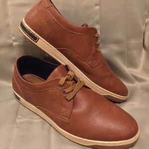 Men’s Ecco comfort leather shoes size 12